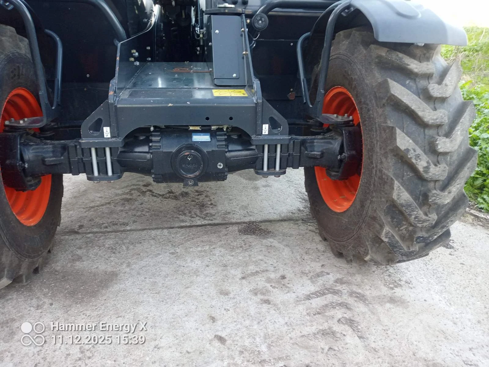 Телескопичен товарач Bobcat TL 360, снимка 3 - Селскостопанска техника - 55133319