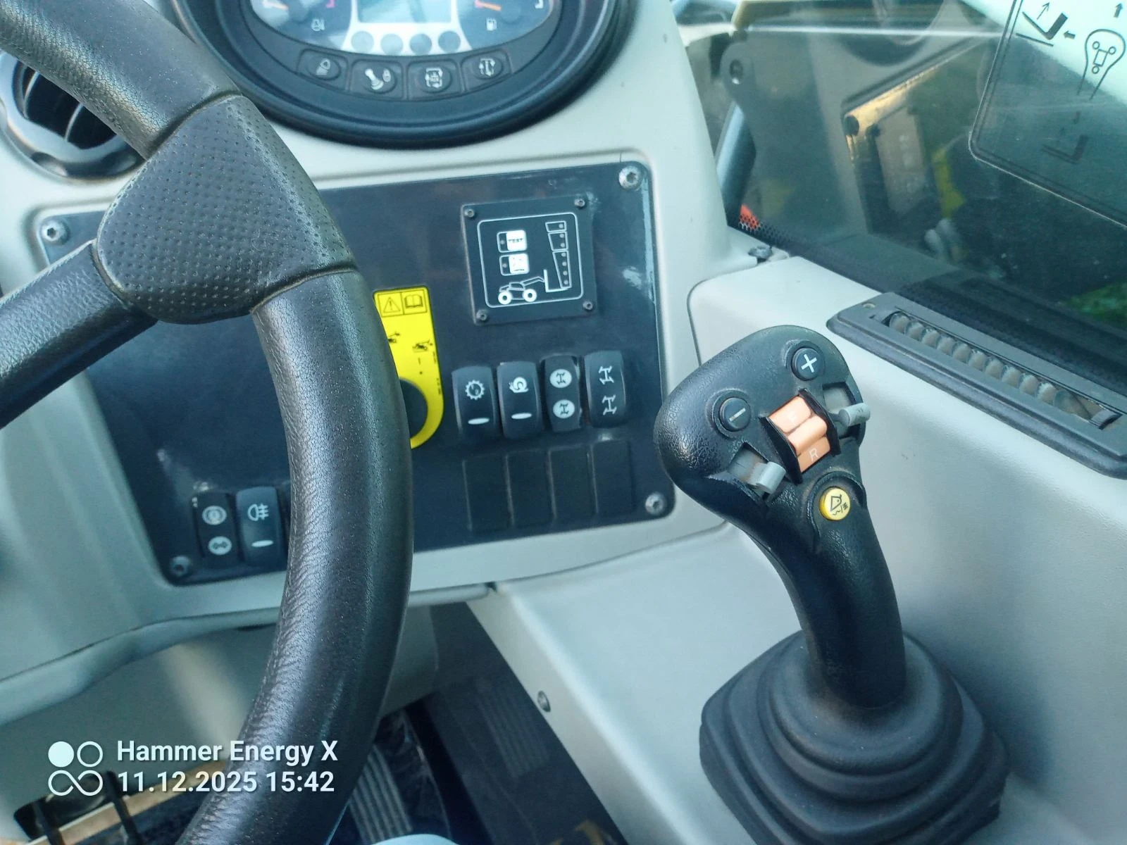 Телескопичен товарач Bobcat TL 360, снимка 7 - Селскостопанска техника - 55133319
