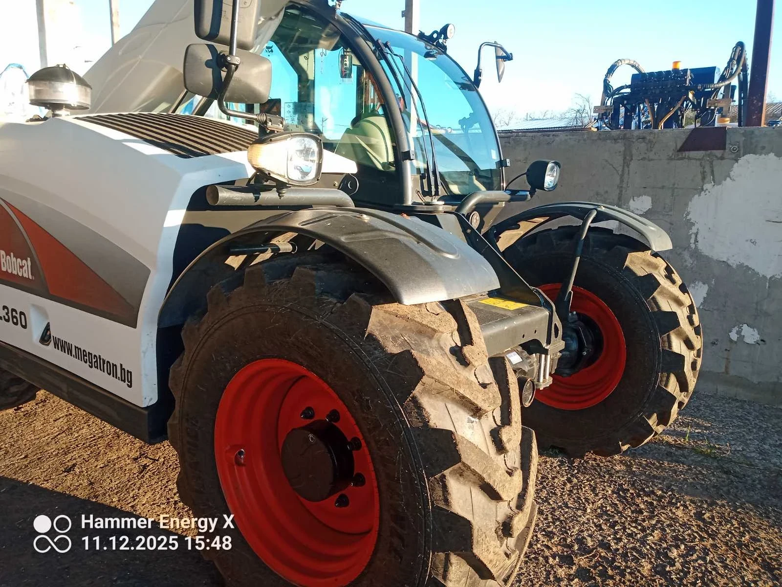 Телескопичен товарач Bobcat TL 360, снимка 10 - Селскостопанска техника - 55133319