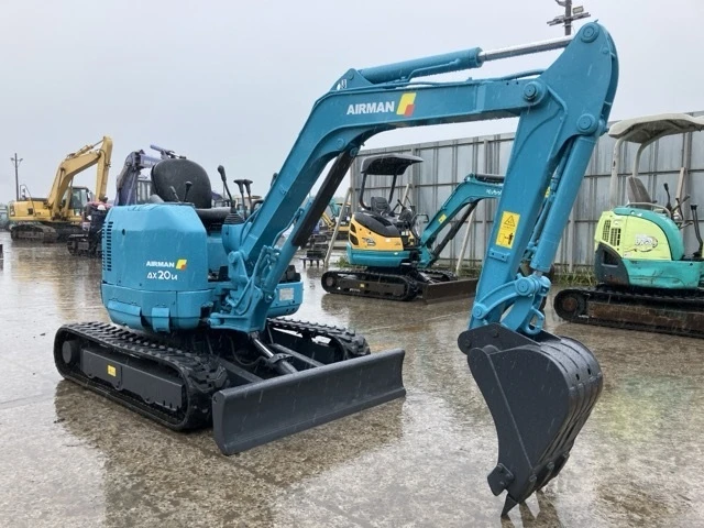Багер Yanmar Airman AX20U - ОЧАКВАН ВНОС 30.09.2025!!! - изображение 2