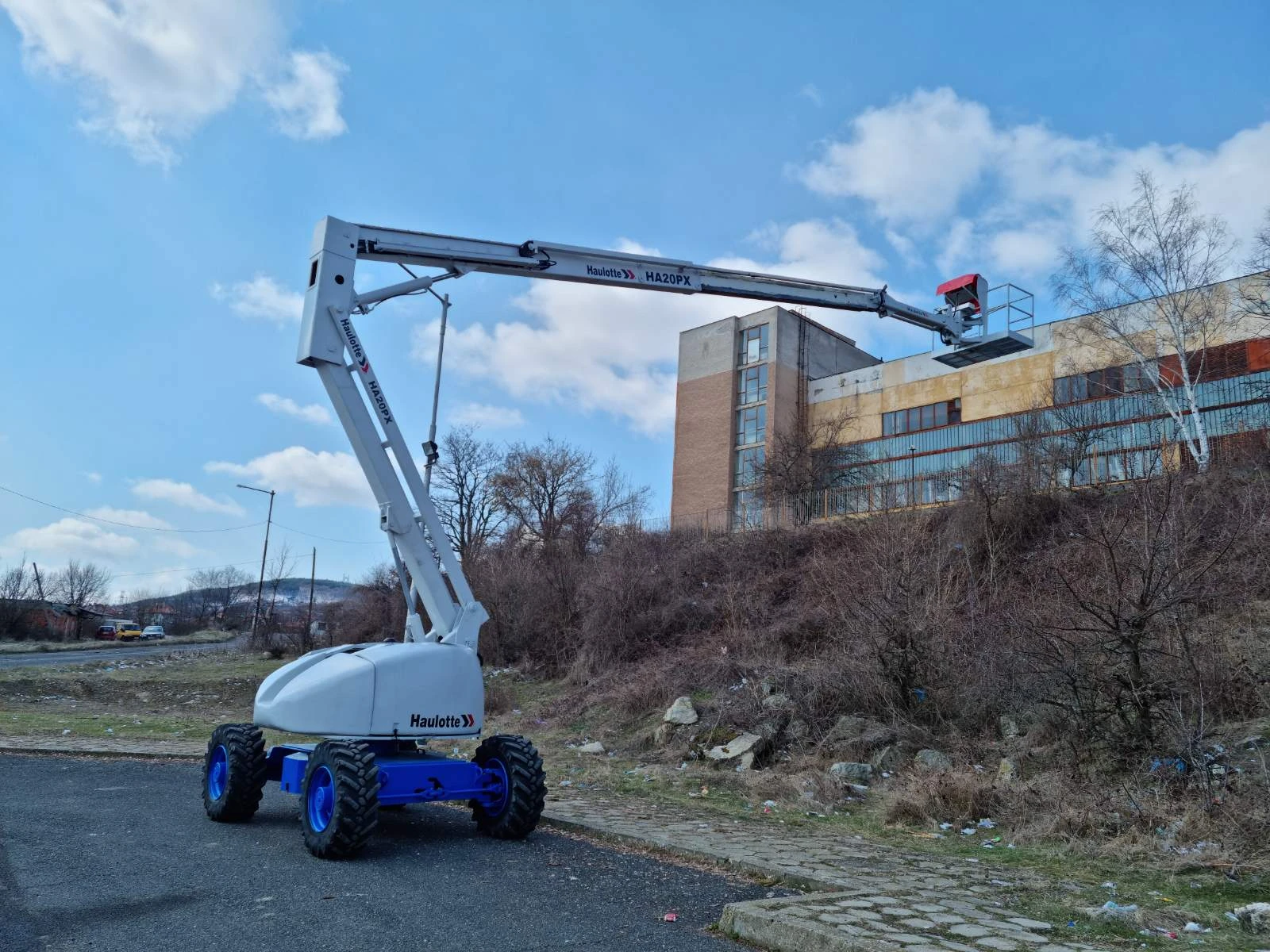  HAULOTTE HA 20PX | Mobile.bg   11