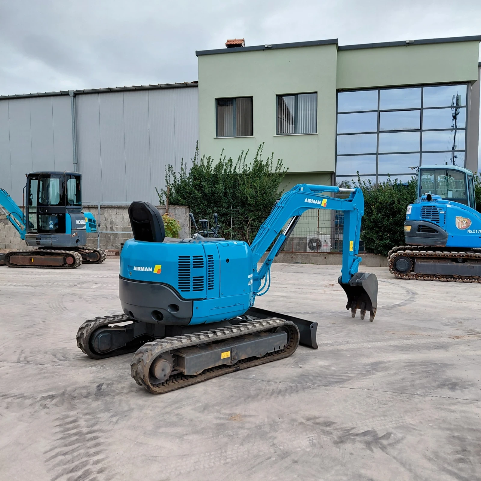 Багер Yanmar Airman AX20U - ПРОМОЦИЯ!!! КРАЙНА ЦЕНА!!! - изображение 3