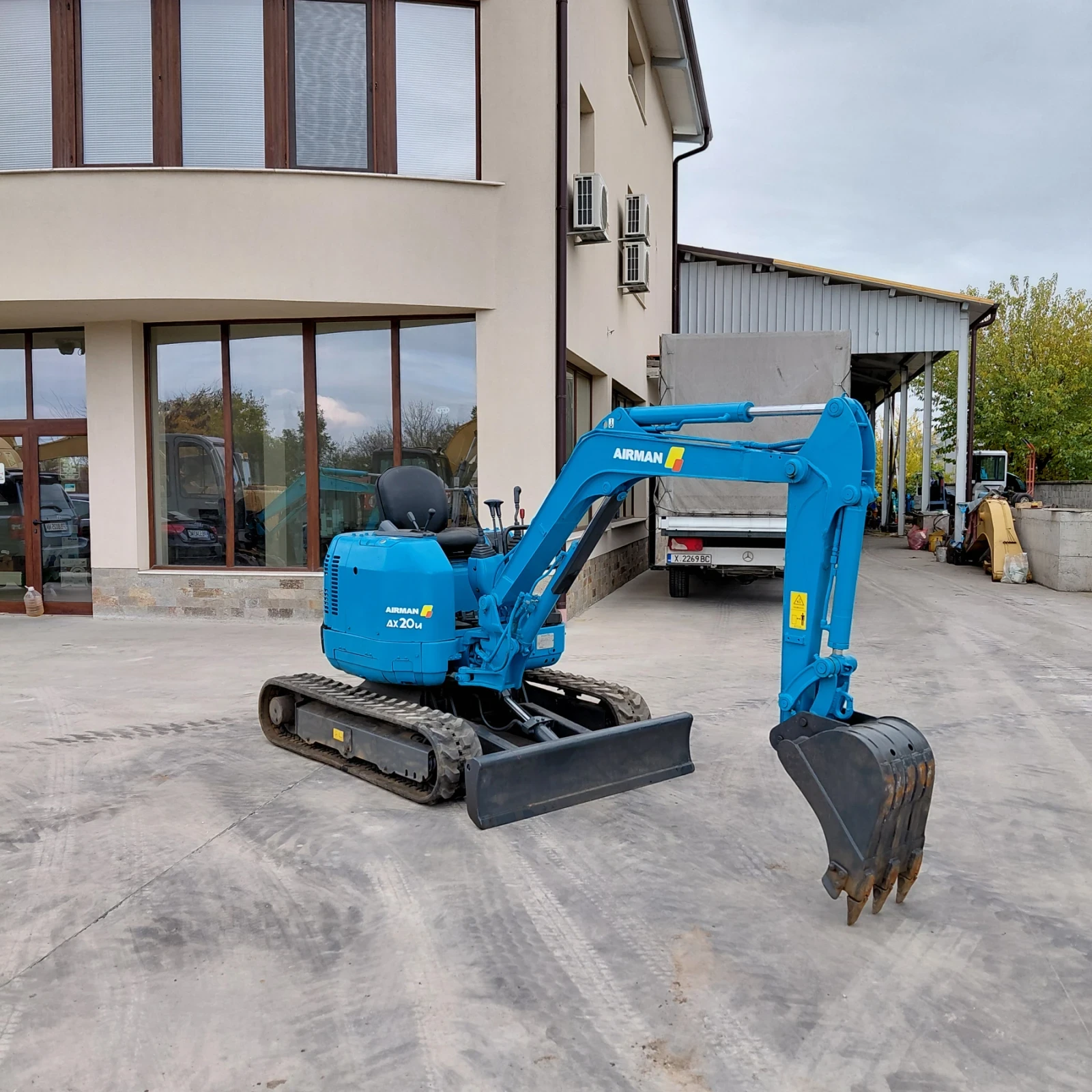  Yanmar Airman AX20U - !!!  !!! | Mobile.bg   1