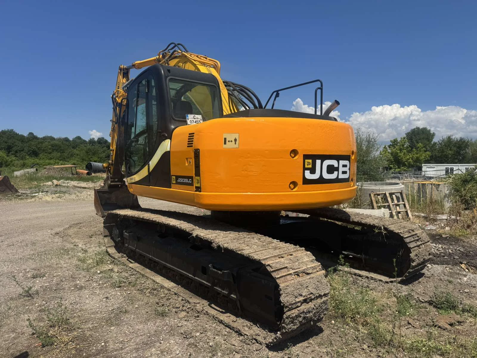 Багер JCB JZ 235 LC, снимка 3 - Индустриална техника - 54987199