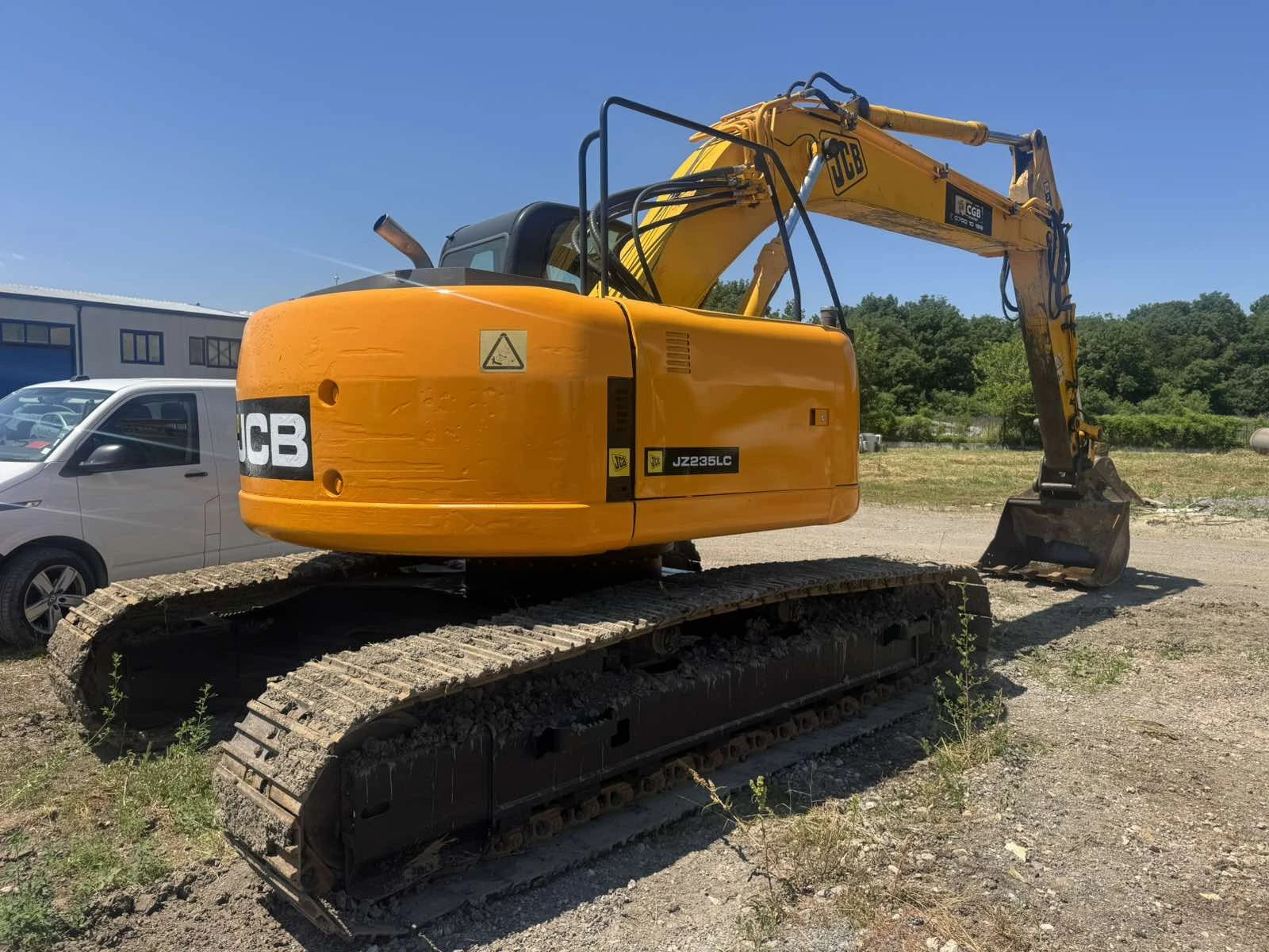 Багер JCB JZ 235 LC, снимка 4 - Индустриална техника - 54987199