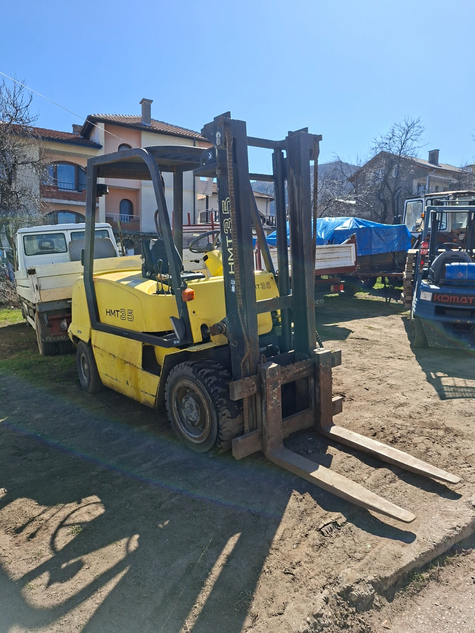 Мотокар Други Diesel