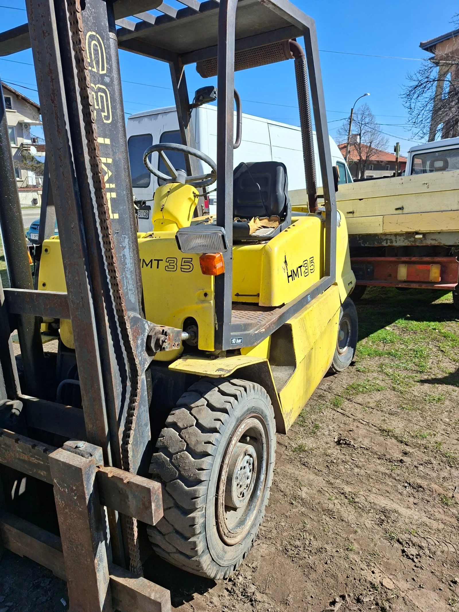 Мотокар Други Diesel, снимка 3 - Индустриална техника - 53805135