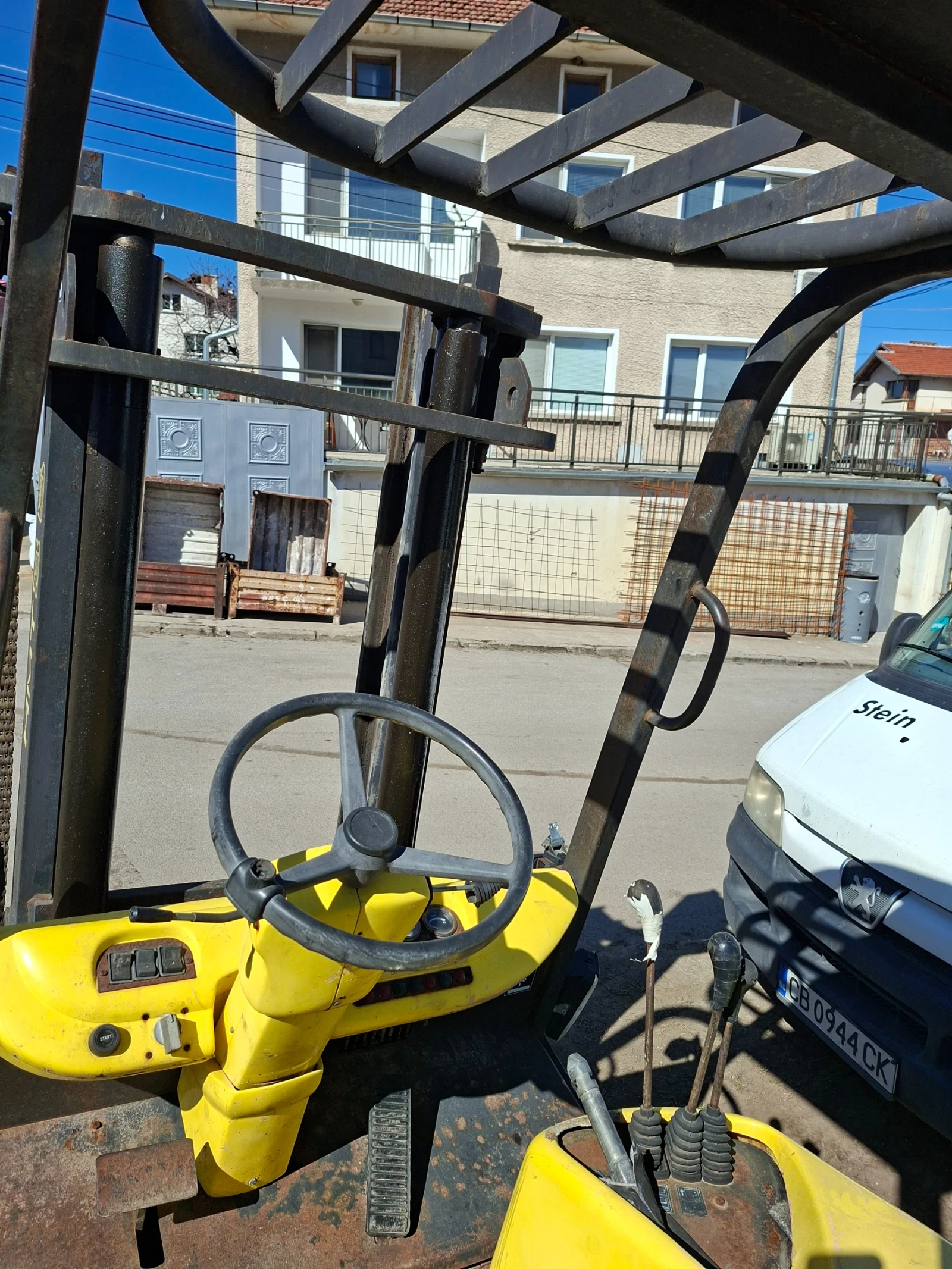 Мотокар Други Diesel, снимка 5 - Индустриална техника - 53805135