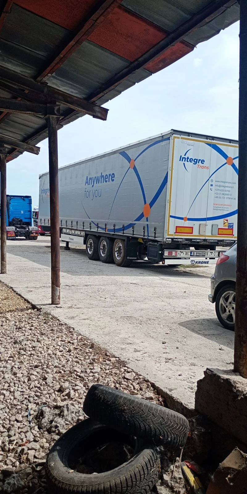 Полуремарке Krone SD, снимка 4 - Ремаркета - 55881434