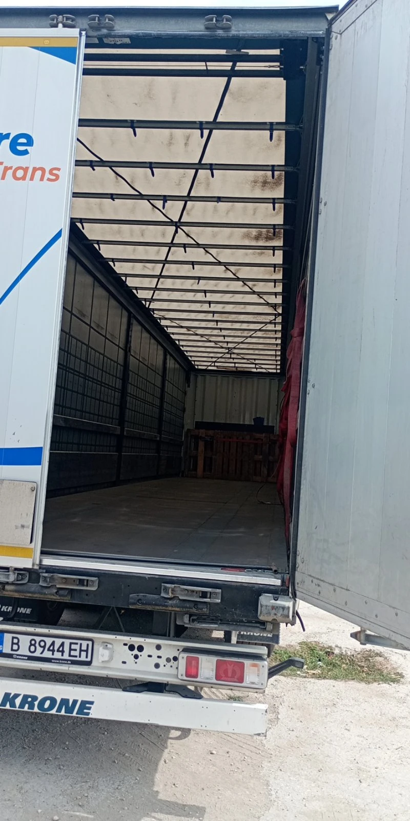 Полуремарке Krone SD, снимка 5 - Ремаркета - 55881434