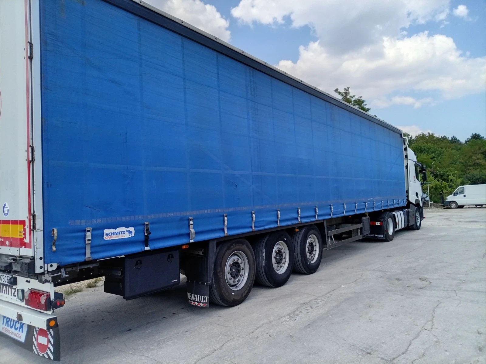 Полуремарке Schmitz, снимка 4 - Ремаркета - 56312951