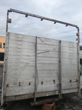 Алуминиева каросерия 6.10м / 2.55м, снимка 4 - Части - 53040655