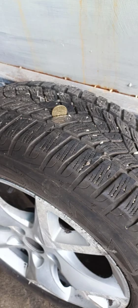Гуми с джанти Goodyear 225/55R17, снимка 2