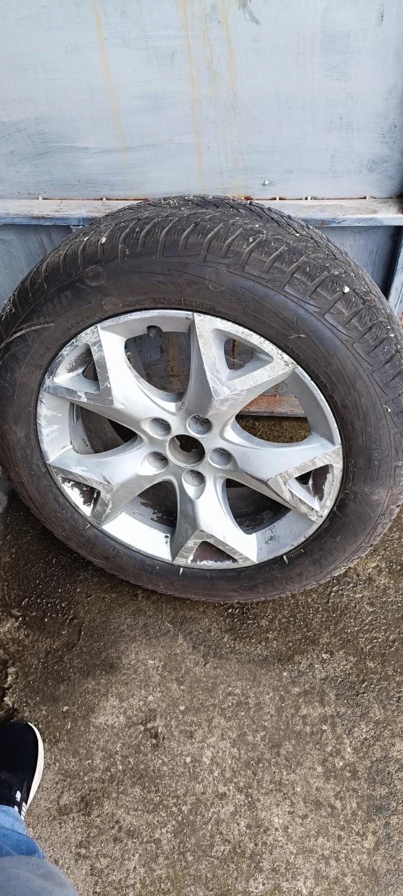 Гуми с джанти Goodyear 225/55R17