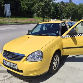 Lada Priora Taxi