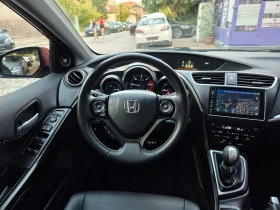 Honda Civic 1.6d-Executive-нави-кожа-верига-6speed-нов, снимка 15