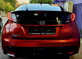 Honda Civic 1.6d-Executive-нави-кожа-верига-6speed-нов, снимка 7