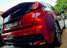 Honda Civic 1.6d-Executive-нави-кожа-верига-6speed-нов, снимка 10