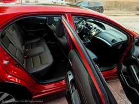 Honda Civic 1.6d-Executive-нави-кожа-верига-6speed-нов, снимка 14