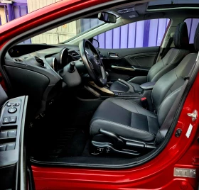 Honda Civic 1.6d-Executive-нави-кожа-верига-6speed-нов, снимка 12