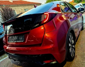 Honda Civic 1.6d-Executive-нави-кожа-верига-6speed-нов, снимка 11