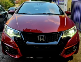 Honda Civic 1.6d-Executive-нави-кожа-верига-6speed-нов, снимка 1