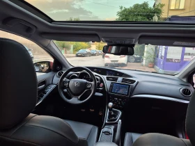 Honda Civic 1.6d-Executive-нави-кожа-верига-6speed-нов, снимка 16