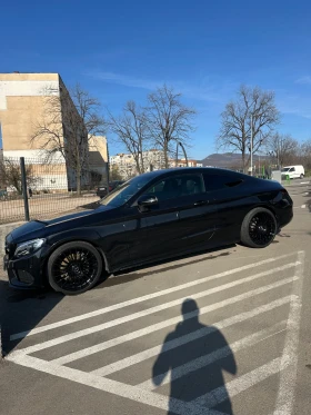 Mercedes-Benz C 220 9G-Tr Full AMG NIGHT PACKAGE/Burmester/CarVertical - 18600 € / 36378.44 лв. - 38278586 17