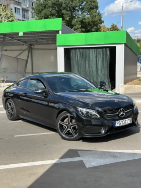 Обява за продажба на Mercedes-Benz C 220 9G-Tr Full AMG NIGHT PACKAGE/ Burmester ~48 500 лв. - изображение 1