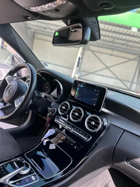 Обява за продажба на Mercedes-Benz C 220 9G-Tr Full AMG NIGHT PACKAGE/ Burmester ~48 500 лв. - изображение 1