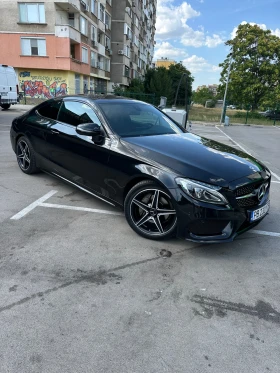 Mercedes-Benz C 220 9G-Tr Full AMG NIGHT PACKAGE/ Burmester | Mobile.bg    17