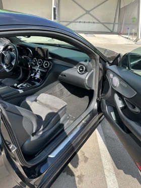 Обява за продажба на Mercedes-Benz C 220 9G-Tr Full AMG NIGHT PACKAGE/ Burmester ~48 500 лв. - изображение 8
