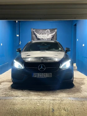 Mercedes-Benz C 220 9G-Tr Full AMG NIGHT PACKAGE/ Burmester | Mobile.bg    15