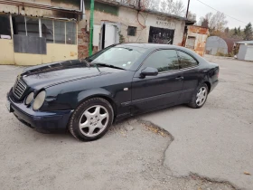 Mercedes-Benz CLK 2.3комп. авт.газ барт. Джип, снимка 3