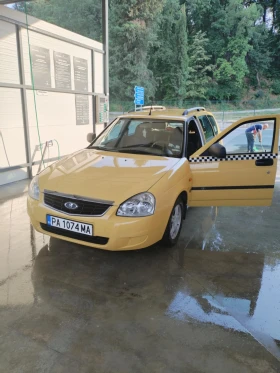 Обява за продажба на Lada Priora Taxi ~7 400 лв. - изображение 9