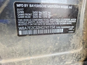 BMW 740 Li* M PACK* HARMAN* ПАНО* ЩОРИ* AMBIENT AIR - 16000 € / 31293.28 лв. - 47518345 12