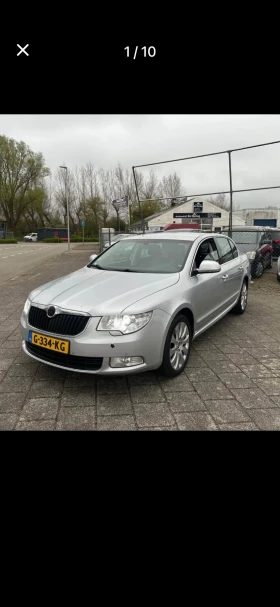 ����� �� �������� �� Skoda Superb 2.0 tdi 170