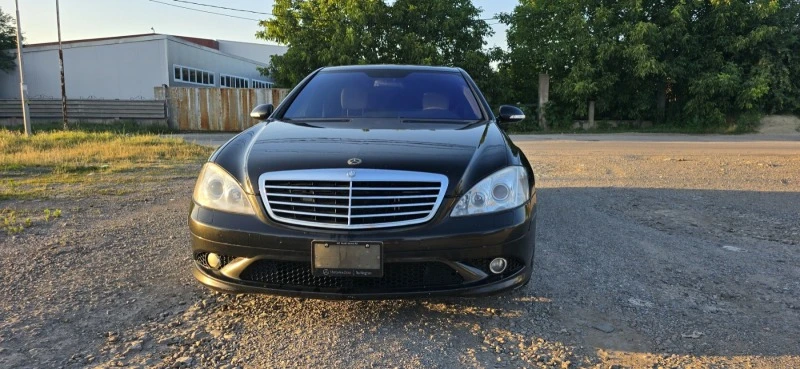 Mercedes-Benz S 500 Amg 4 matik , снимка 1 - Автомобили и джипове - 46994308