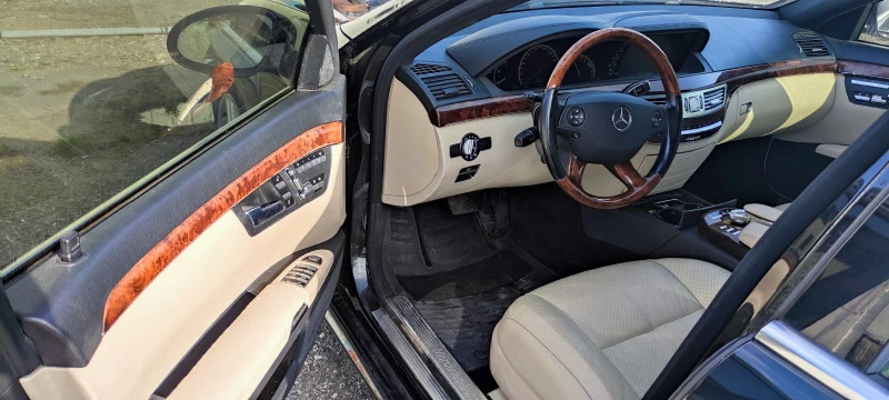 Mercedes-Benz S 500 Amg 4 matik , снимка 9 - Автомобили и джипове - 46994308