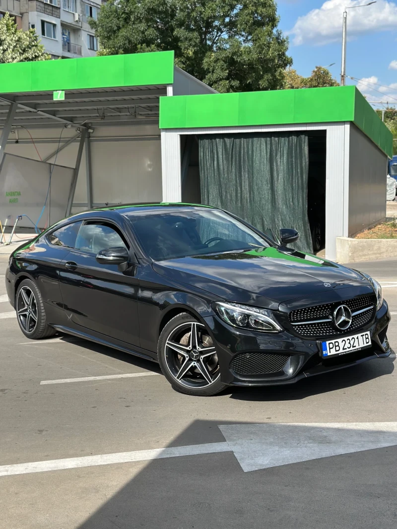 Mercedes-Benz C 220 9G-Tr Full AMG NIGHT PACKAGE/ Burmester