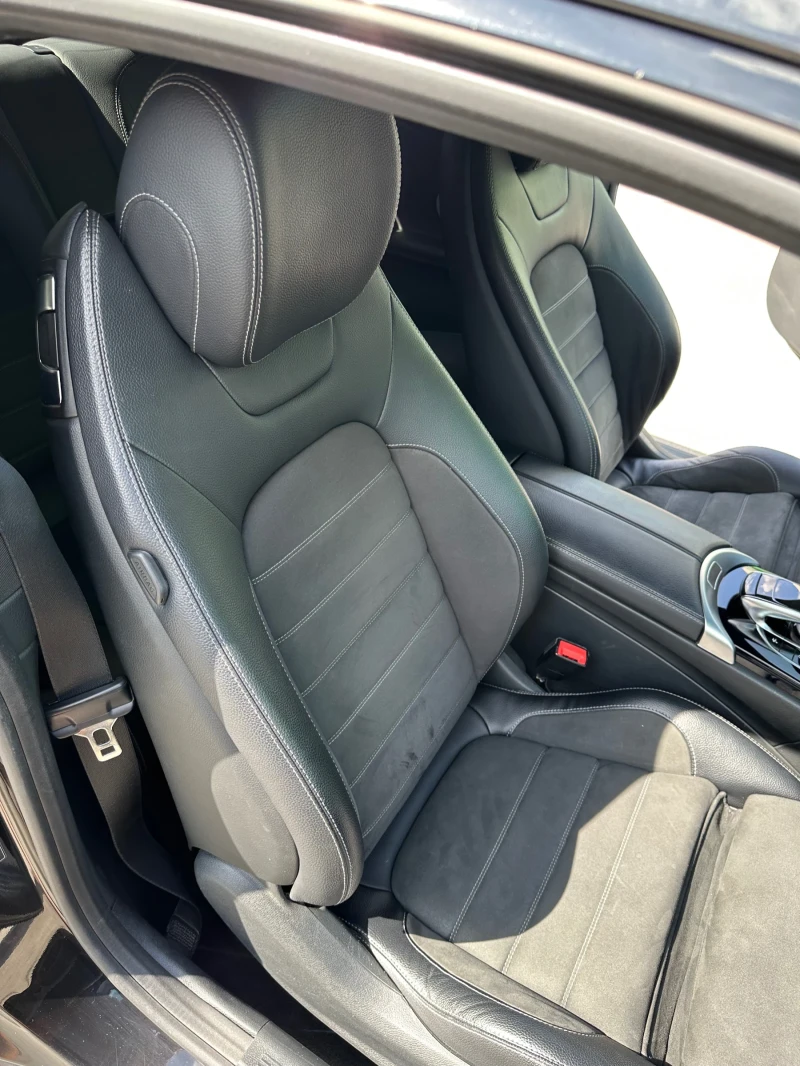 Mercedes-Benz C 220 9G-Tr Full AMG NIGHT PACKAGE/ Burmester, снимка 12 - Автомобили и джипове - 51538815