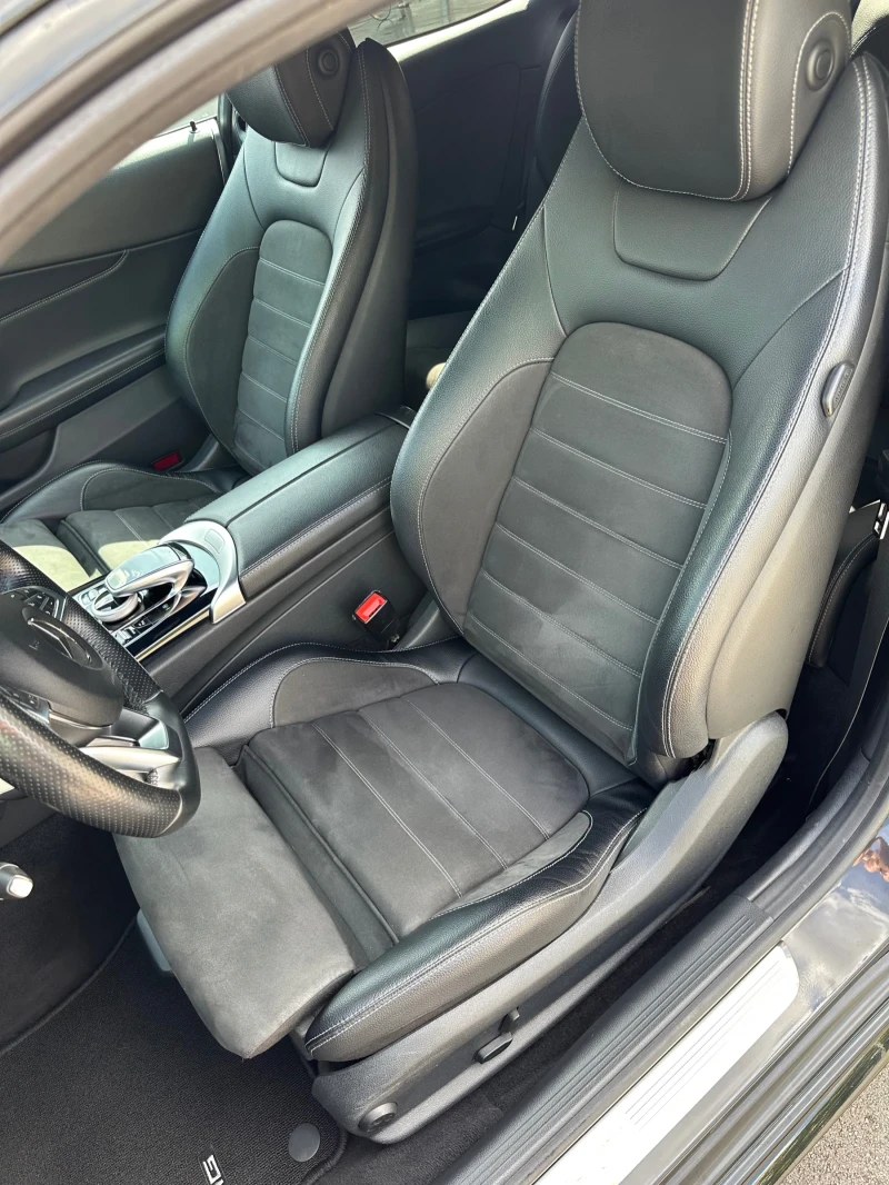 Mercedes-Benz C 220 9G-Tr Full AMG NIGHT PACKAGE/ Burmester, снимка 7 - Автомобили и джипове - 51538815