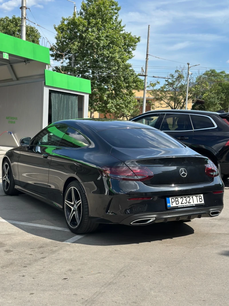 Mercedes-Benz C 220 9G-Tr Full AMG NIGHT PACKAGE/ Burmester, снимка 3 - Автомобили и джипове - 51538815