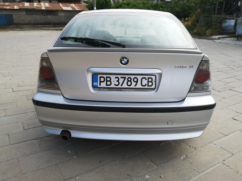 BMW 316 316ti E46 Compact, снимка 5 - Автомобили и джипове - 46336823
