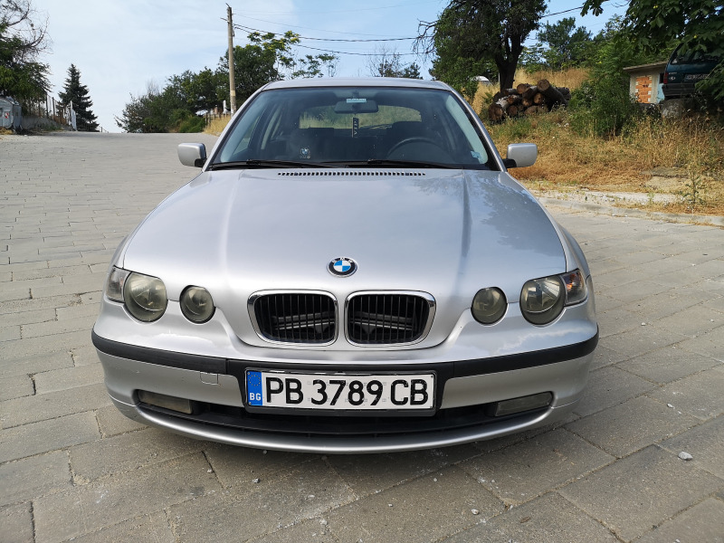 BMW 316 316ti E46 Compact, снимка 1 - Автомобили и джипове - 46336823