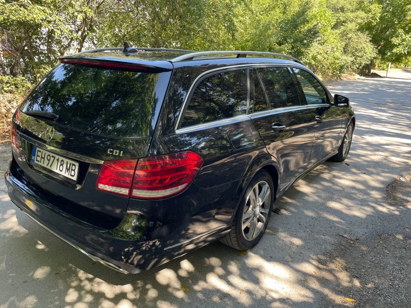 Mercedes-Benz E 220 170ps LED, снимка 6 - Автомобили и джипове - 46949979