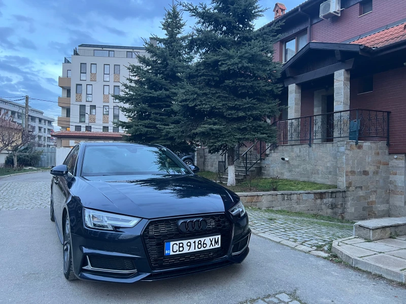 Audi A4 2.0TFSI* S-line* Quattro* B&O, снимка 1 - Автомобили и джипове - 47106455