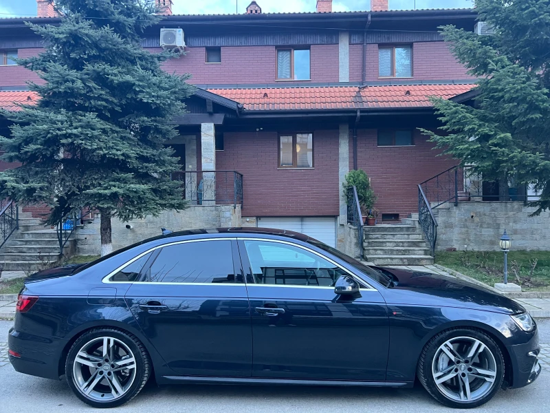 Audi A4 2.0TFSI* S-line* Quattro* B&O, снимка 3 - Автомобили и джипове - 47106455