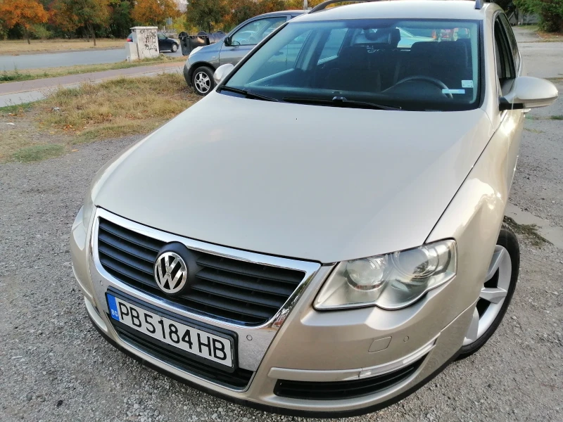 VW Passat 2.0 * * 4+ 4 * *  КЛИМА * * 8 КЛАПАНА* * 6СКОРОСТИ, снимка 3 - Автомобили и джипове - 47498533