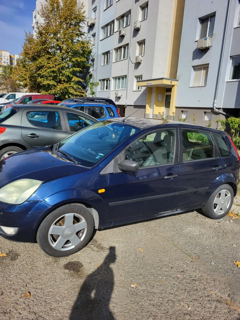 Ford Fiesta 1.4tdci, снимка 2 - Автомобили и джипове - 47753450